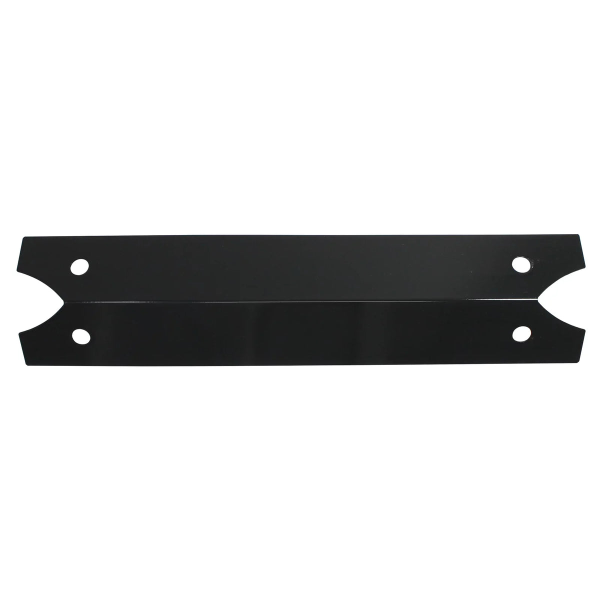 3-Pack BBQ Grill Heat Shield Plate Tent Replacement Parts for Charmglow 81022501 - Suitable Barbeque Porcelain Steel Flame Tamer, Flavorizer Bar, Vaporizer Bar, Burner Shield 17 3/4"