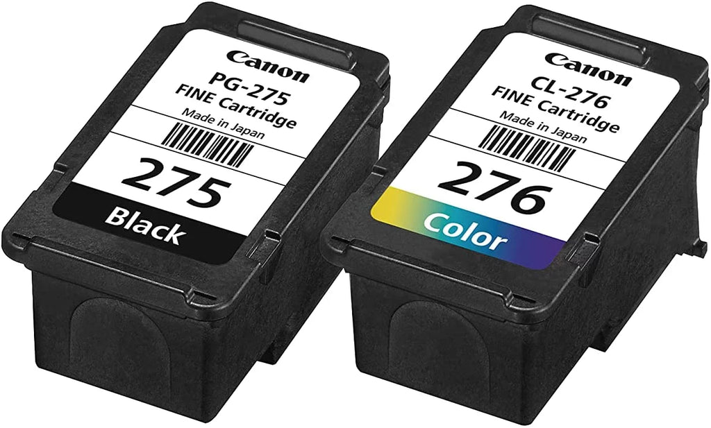 Canon Multi Color Ink Value Pack PG-275/CL-276 100 Yield for Printers