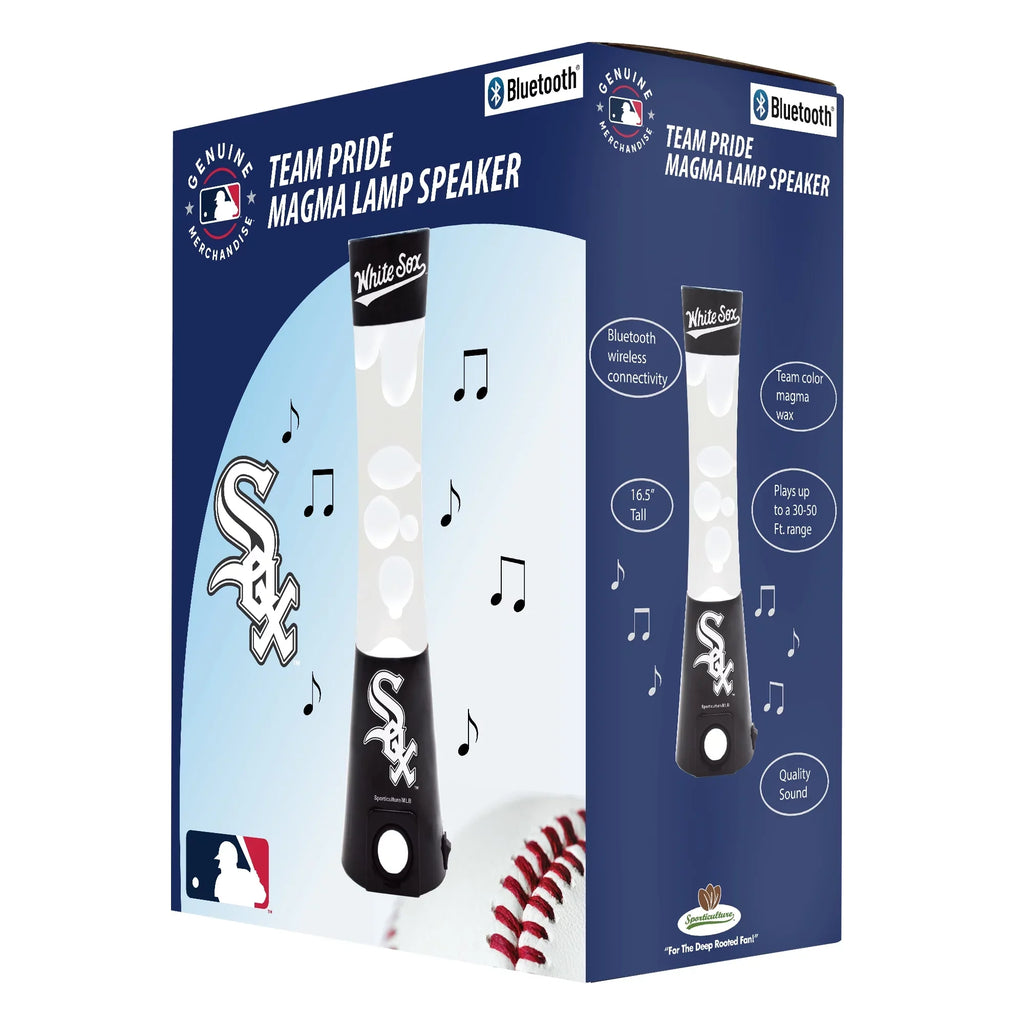 CHICAGO WHITE SOX MAGMA LAMP SPEAKER