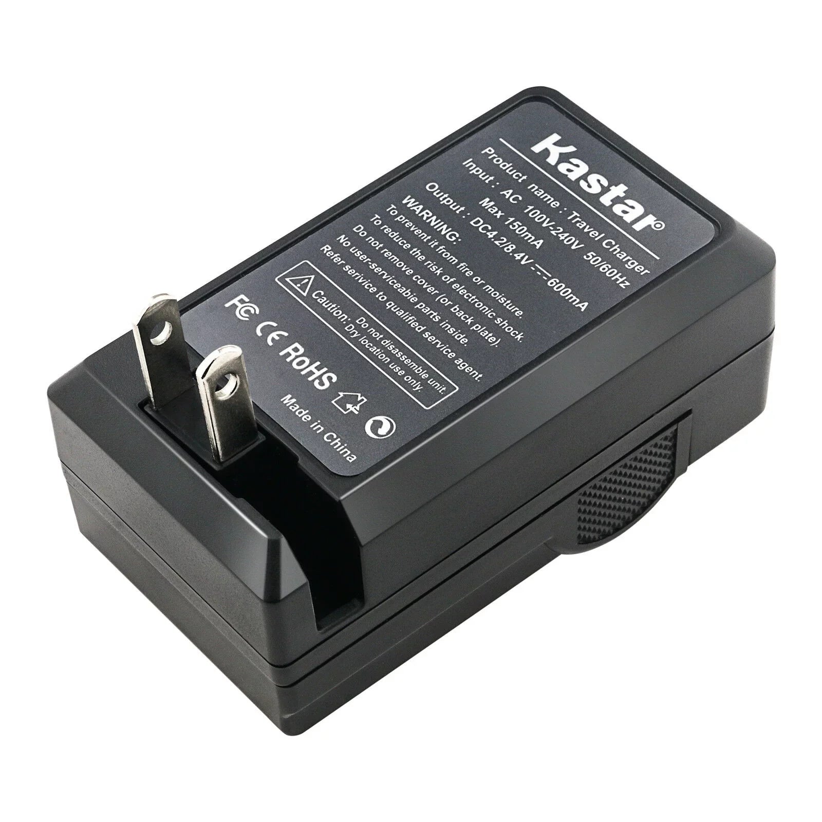 Kastar 3-Pack BP-727 BP727 Battery and AC Wall Charger Fitting with Canon VIXIA HF R500 HFR500, VIXIA HF R600 HFR600, VIXIA HF R700 HFR700, VIXIA HF R800 HFR800, LEGRIA HF M36 HFM36 Cameras