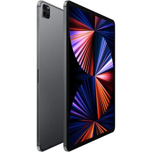 Apple iPad Pro 12.9" M1 Chip (Mid 2021) 256GB Wi-Fi + 5G LTE - Space Gray Open Box