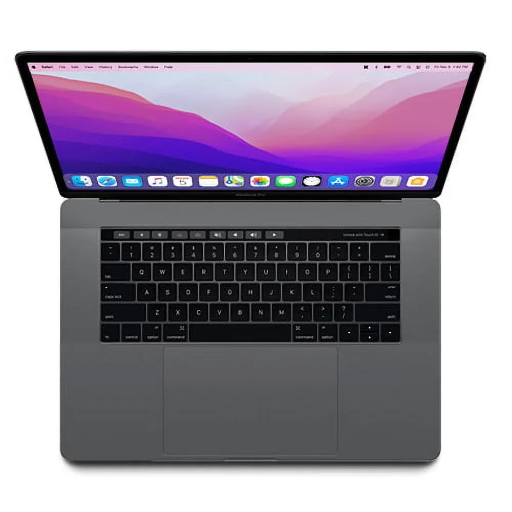 Pre-Owned 2018 Apple MacBook Pro 15.4" Core i7 2.2GHz 16GB RAM 256GB SSD MR932LL/A (Fair)