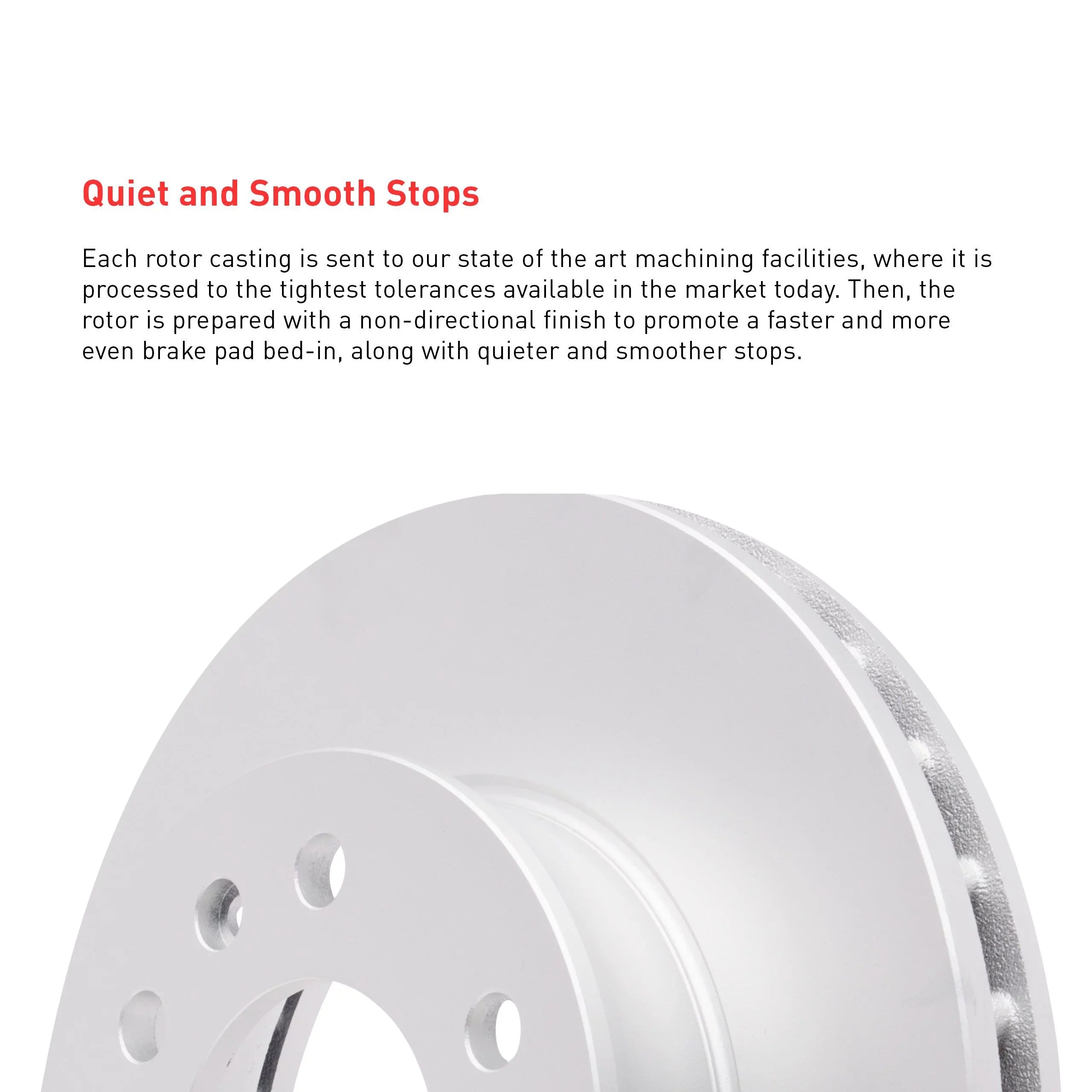 Dynamic Friction Company Front Geospec Brake Rotors with 3000 Series Ceramic Brake Pads includes Hardware 4312-03052 Fits select: 2016 KIA FORTE LX, 2015 KIA FORTE