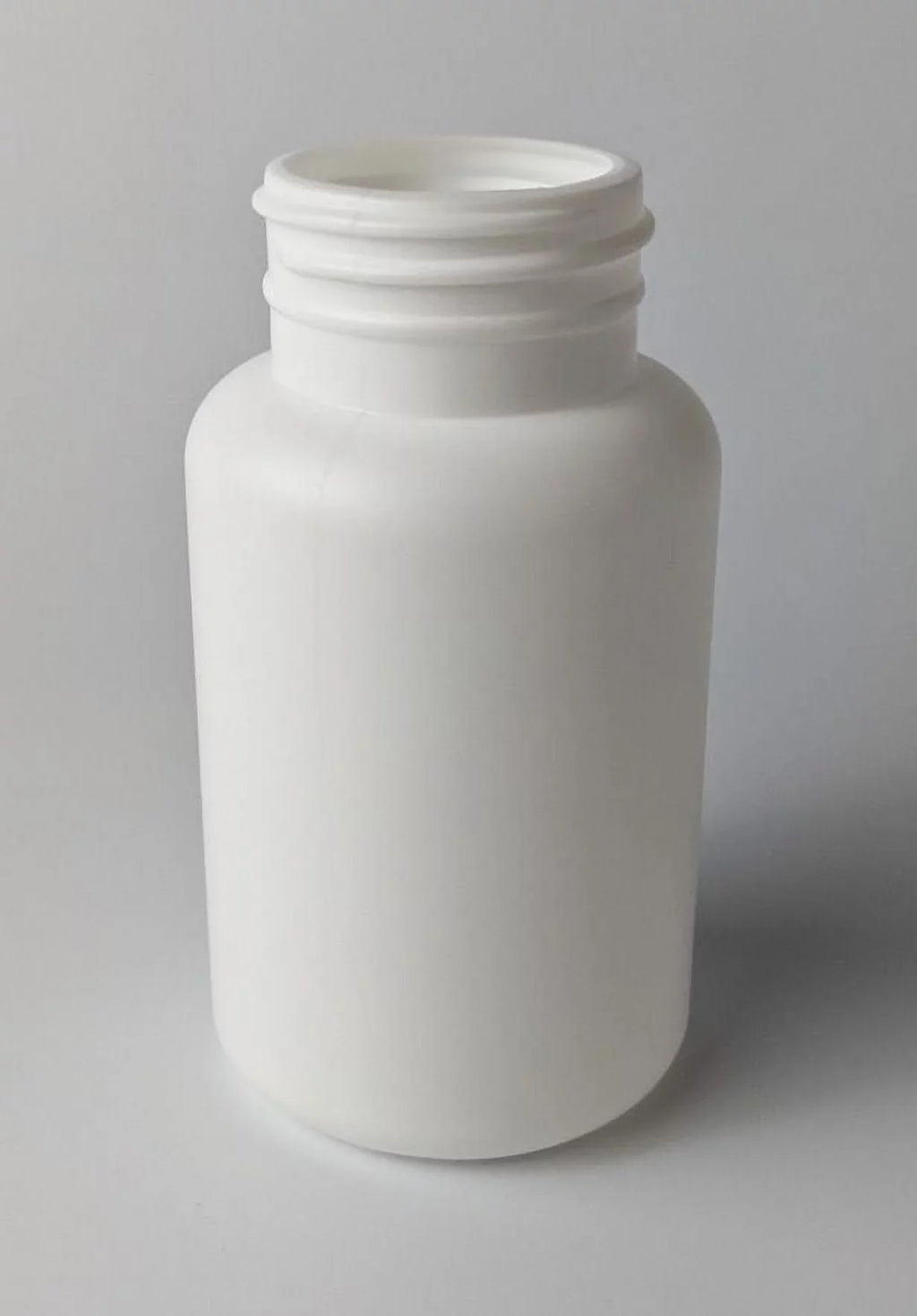 Pharmacy Vials 30 Dram WHITE (QTY. 130) Strong Caps, Mega-Pro, Caps Included by Sponix BioRx