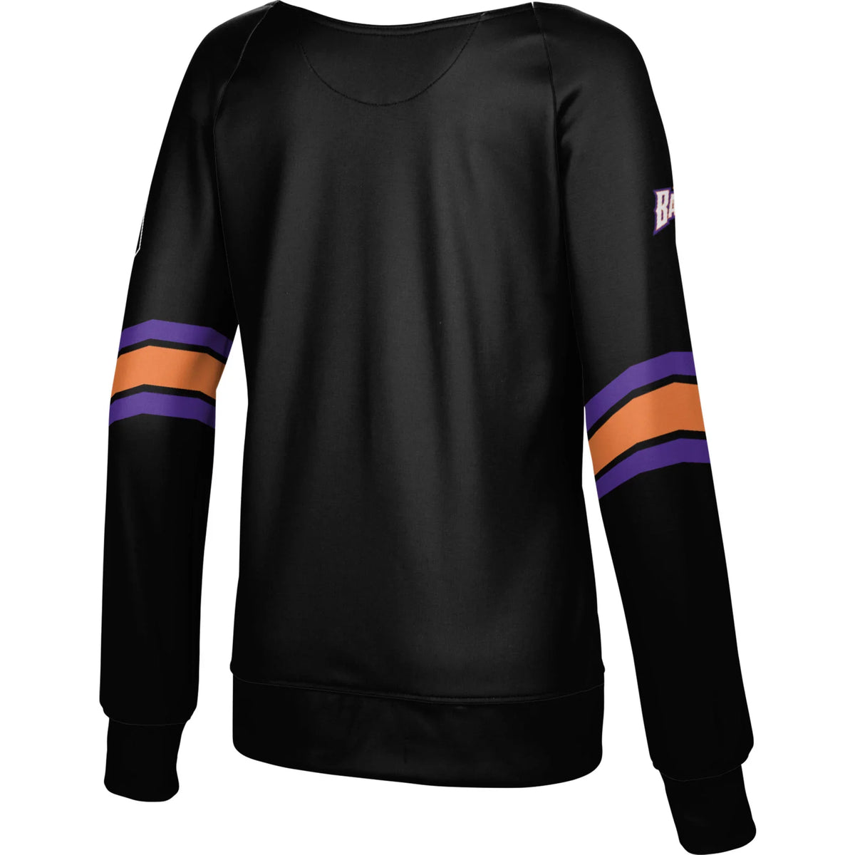 Girls Youth Epoch Lacrosse Black Buffalo Bandits Watercraft Neck Pullover Sweatshirt