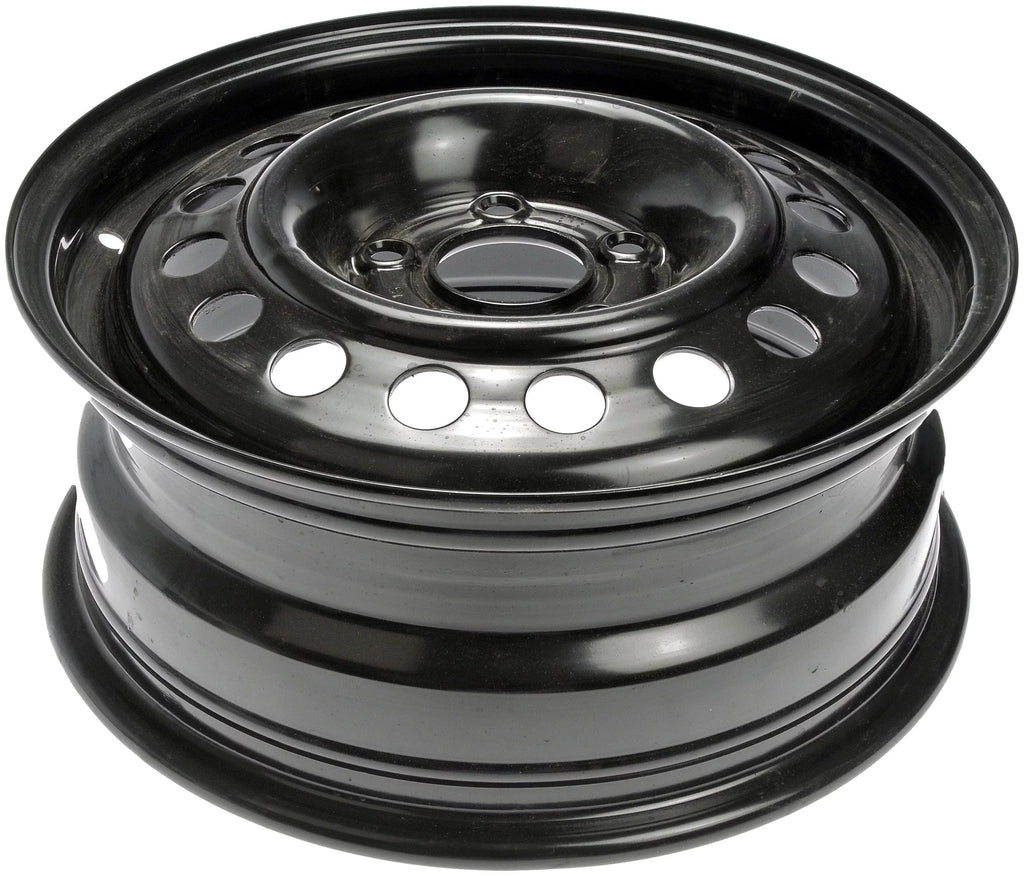 Dorman 939-170 Steel 15" Wheel Rim 15 x 6-inch 5-Lug Black, for Specific Ford Models Fits select: 2010-2013 FORD TRANSIT CONNECT