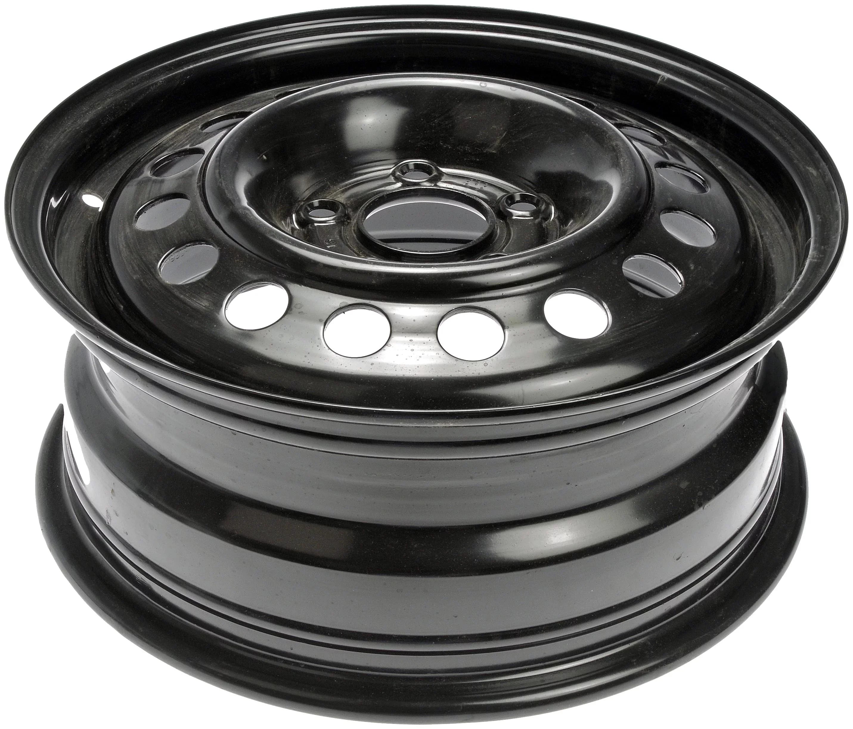 Dorman 939-170 Steel 15" Wheel Rim 15 x 6-inch 5-Lug Black, for Specific Ford Models Fits select: 2010-2013 FORD TRANSIT CONNECT