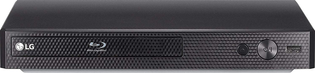 LG BP175 Streaming 1080p FHD Audio Blu-ray Player with Streaming Services, for Holiday Family, with Ethernet Port, HDMI, Remote Control, Black with High Speed 6FT HDMI Cable
