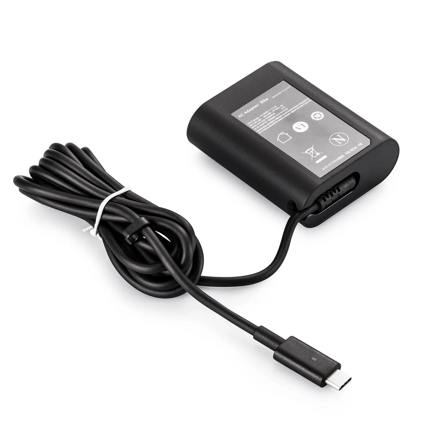 EBK 30W Replacement AC Power Adapter Charger for Dell XPS13 9365 XPS12 9250 Latitude 7350 7275 5175 5179 ( USB Type-C Connector )