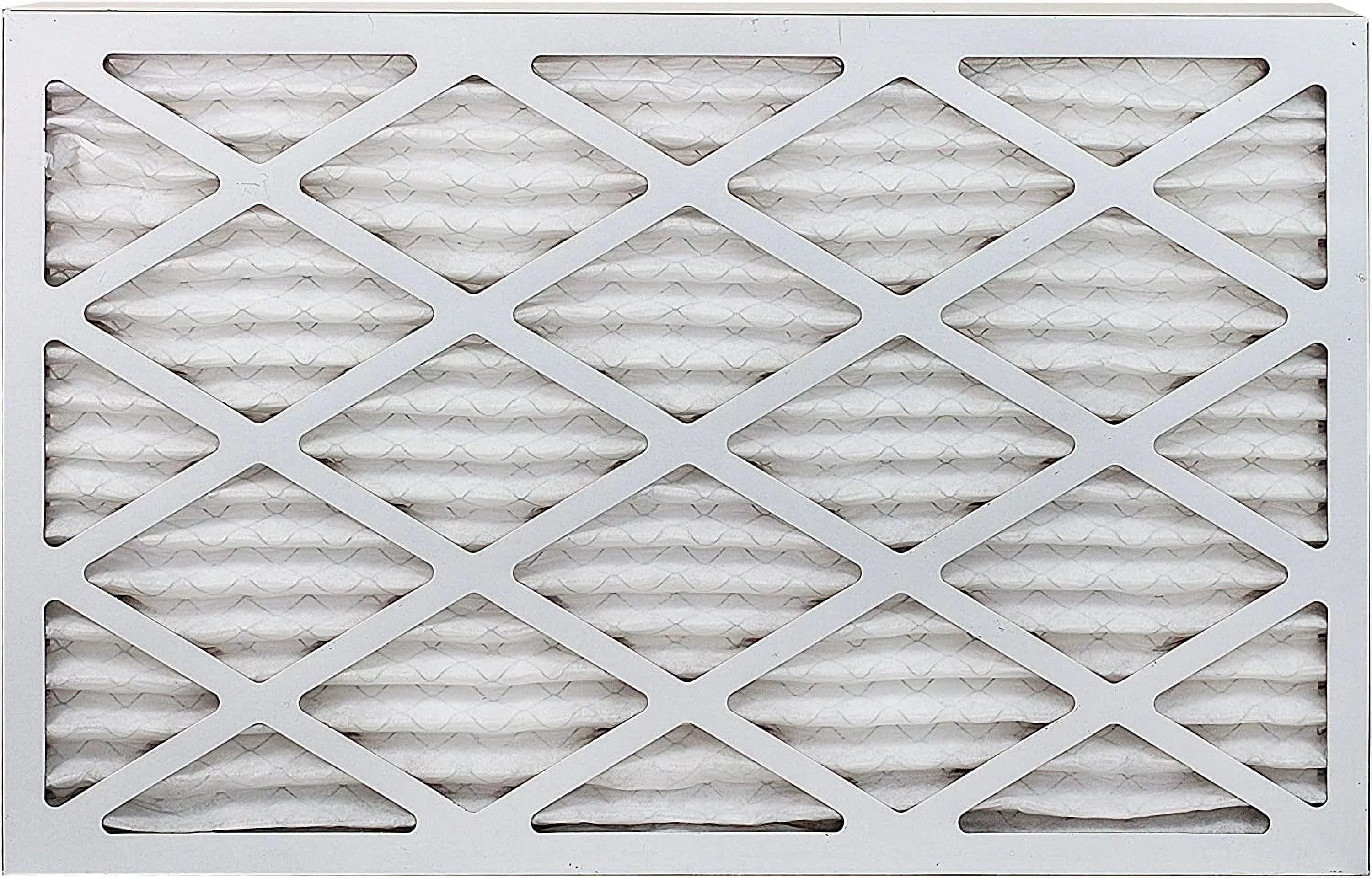 Filterbuy 20x32x2 MERV 8 Pleated HVAC AC Furnace Air Filters (3-Pack)