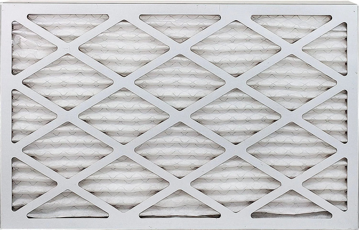 Filterbuy 20x30x2 MERV 8 Pleated HVAC AC Furnace Air Filters (2-Pack)