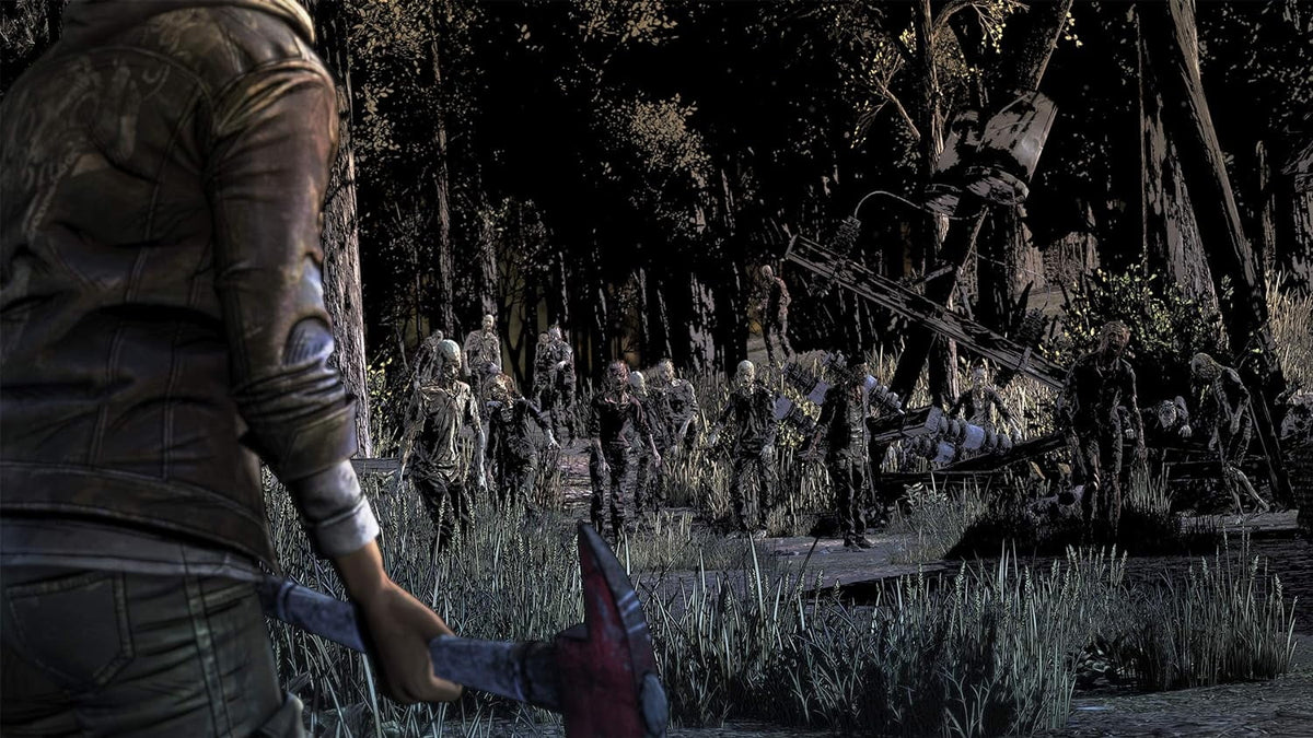 The Walking Dead - The Telltale Definitive Series (Playstation 4 - PS4) Includes all 4 Seasons as well as 400 Days and Michonne