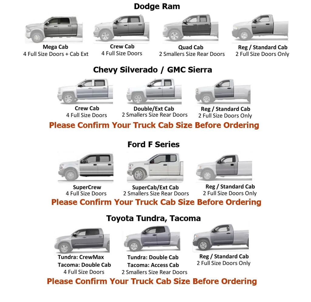 Truck Protection fits 2012 2013 2014 2015 2016 2017 2018 Toyota Tundra REG CAB 6.5FT BED XCP Wrap Pro Series Gray