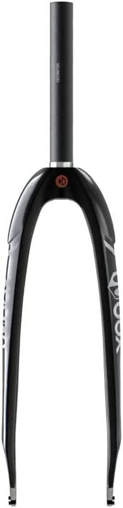 Box One XE Expert Carbon BMX Fork - 1 1/8 10mm Black 20