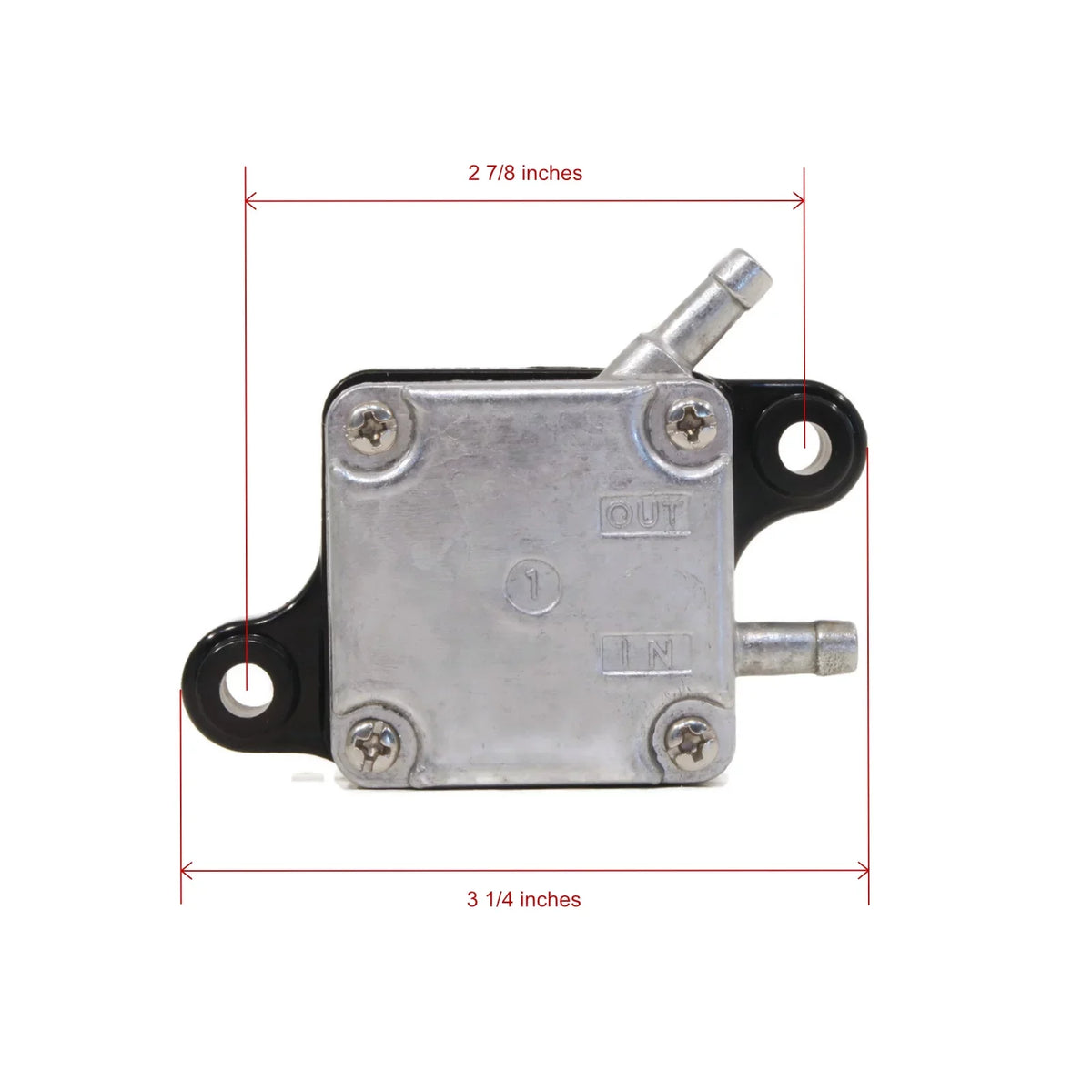 The ROP Shop | Fuel Pump for 2011 Yamaha FT9.9GMHX (6AV4), FT9.9GMHL (6AV4), FT9.9GEX (6AV4)