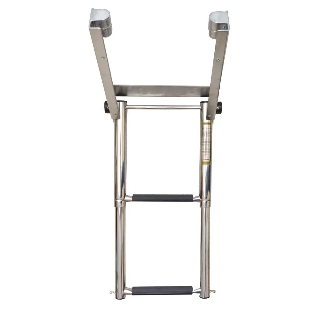 Challenger Hardware Ship Under Mount Ladder LTS-3 | 2 Step Stainless