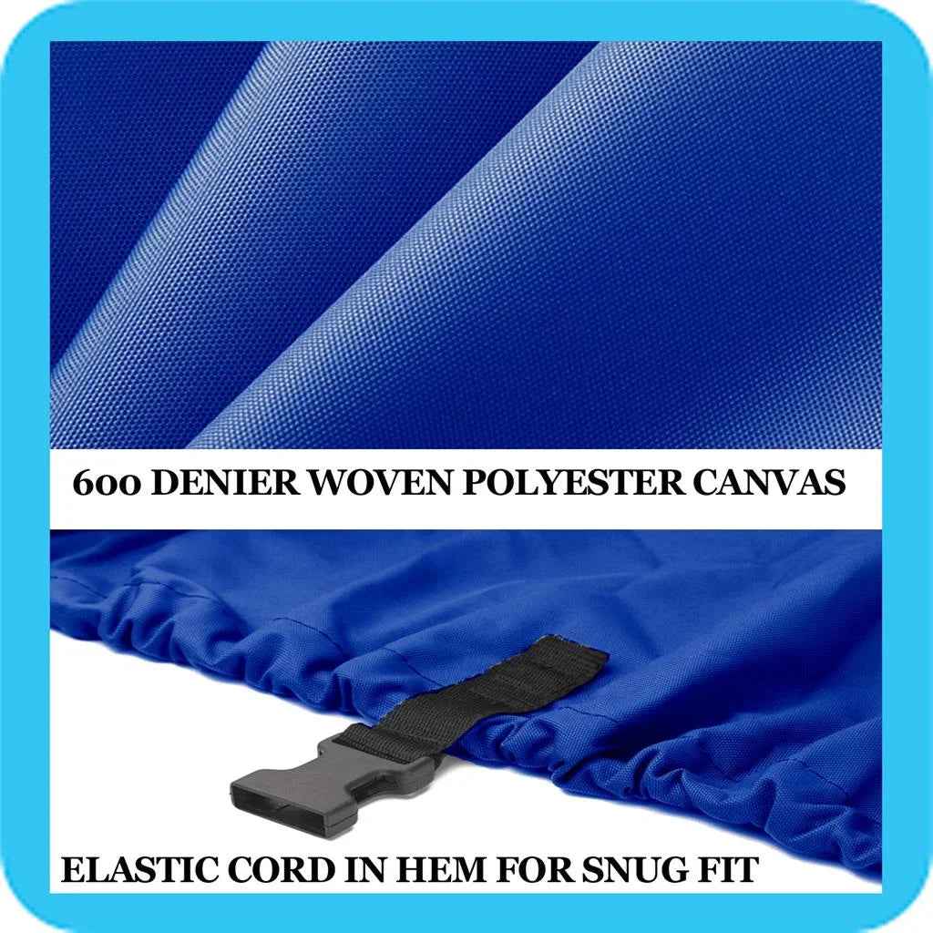 BLUE, Outstanding Grade Vessel Shield Matching for DYNASTY GRAND SPORT 190 NO ARCH I/O 1988 1989 TRAILEARABLE