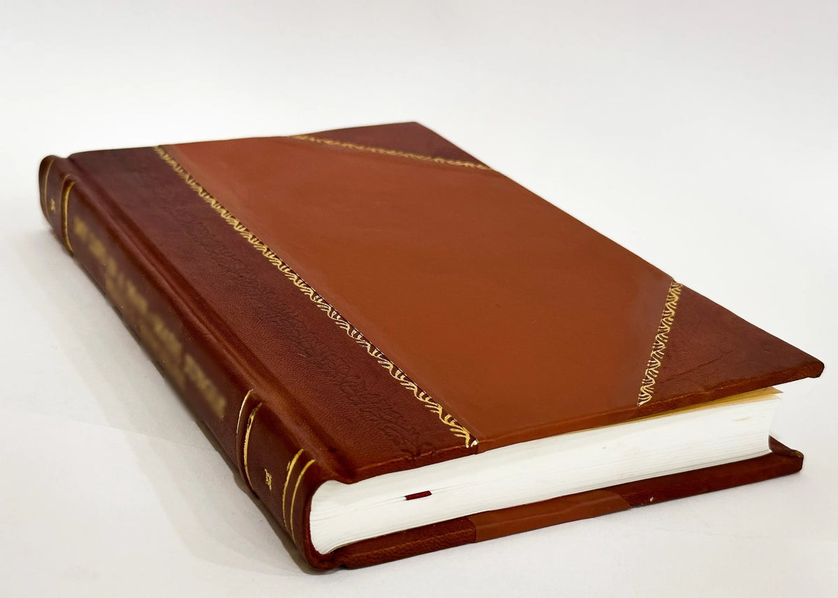 Lummenaeus a Marca, Religieux Benedictin. Notice Biographique / Emile Varenbergh (1878) (1878) [Leather Bound]