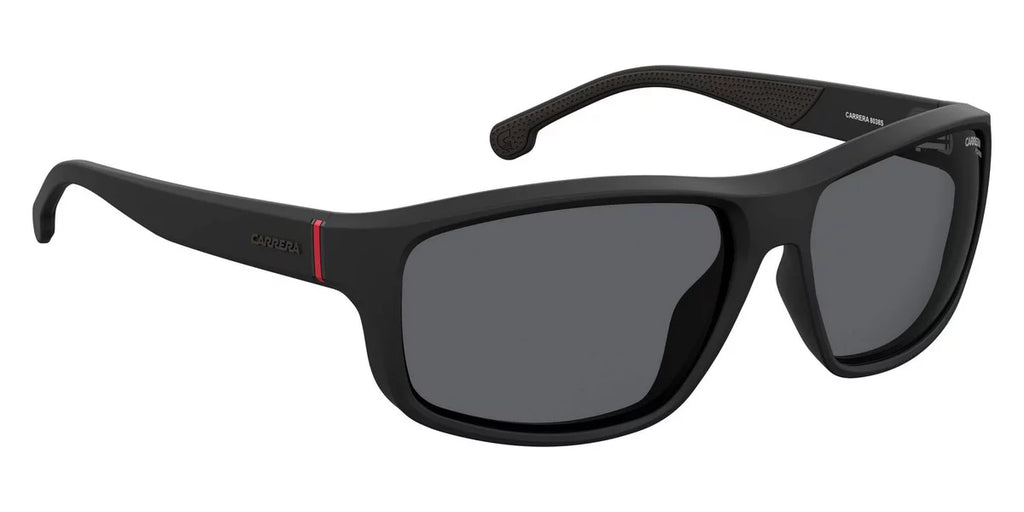 Carrera Polarized Grey Rectangular Men's Sunglasses CARRERA 8038/S 0003/M9 61