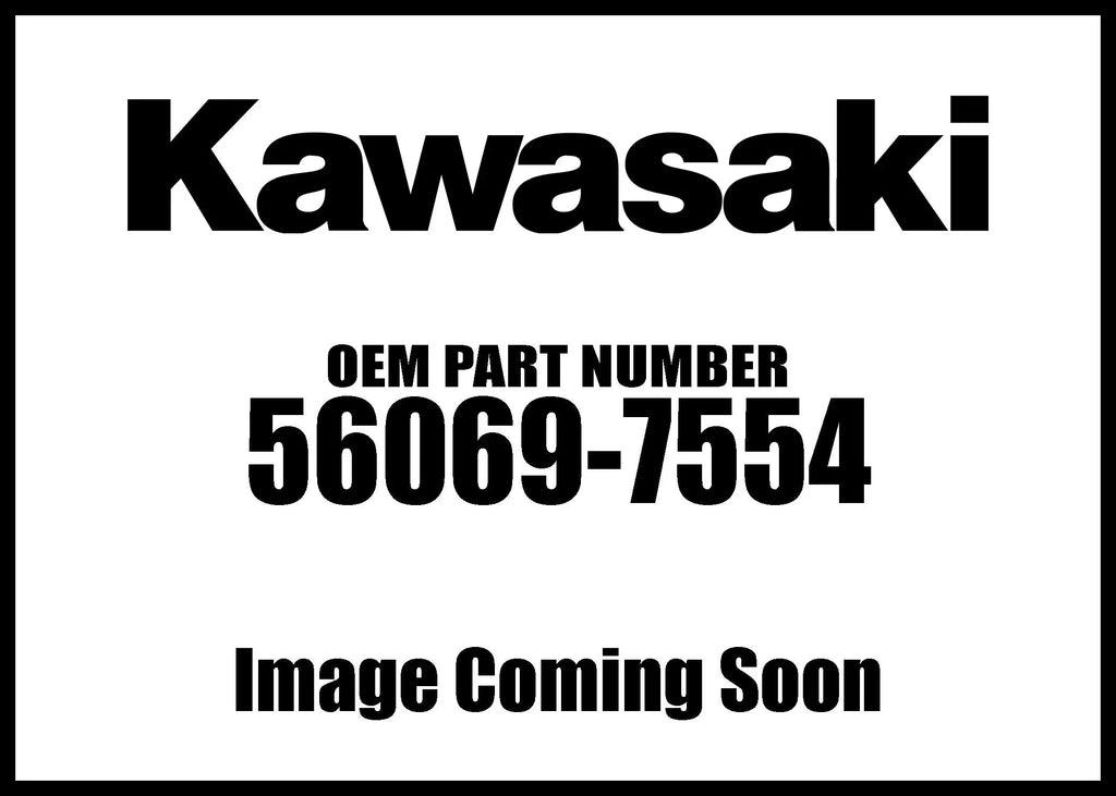 Kawasaki 2015 JET Pattern Hatch Shield R 56069-7554 New OEM