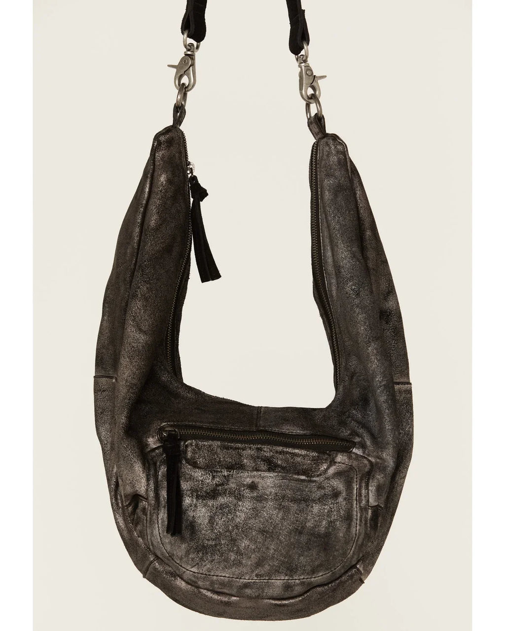 Free People Women's We The Sparta Crossbody Bag Black One Size