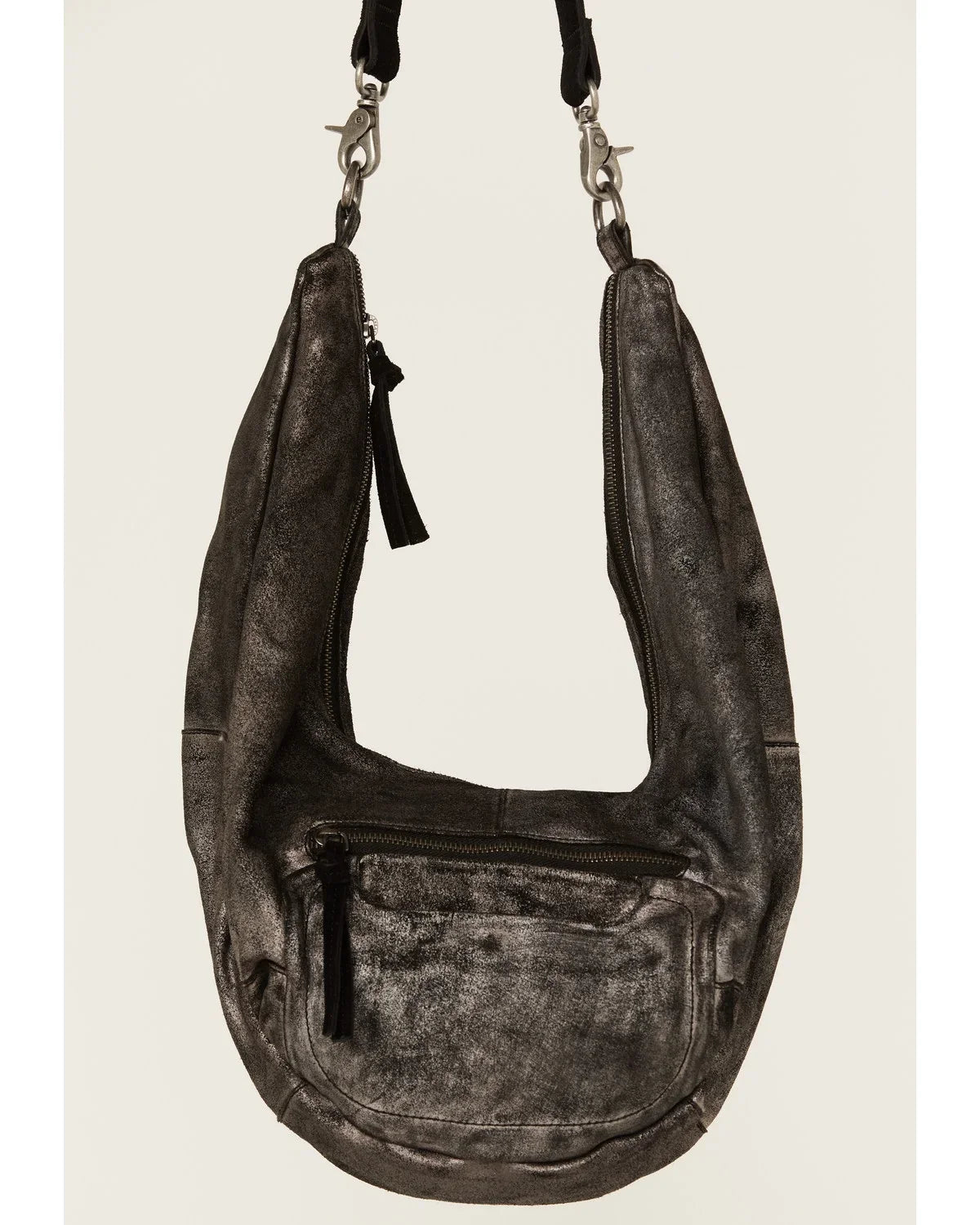 Free People Women's We The Sparta Crossbody Bag Black One Size