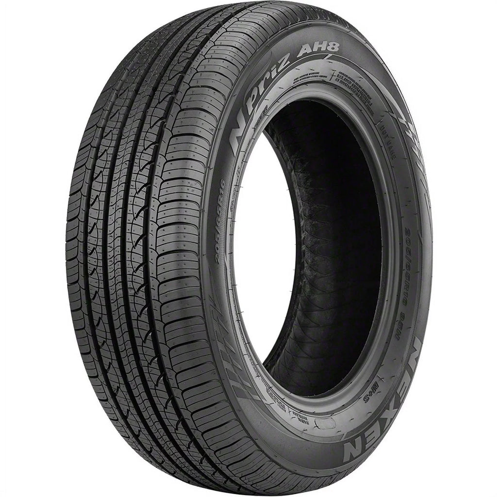 Set of 4 Nexen N'Priz AH8 245/45R18 96H Tires Fits: 2016-23 Chevrolet Malibu LT, 2009 Jaguar XF Luxury