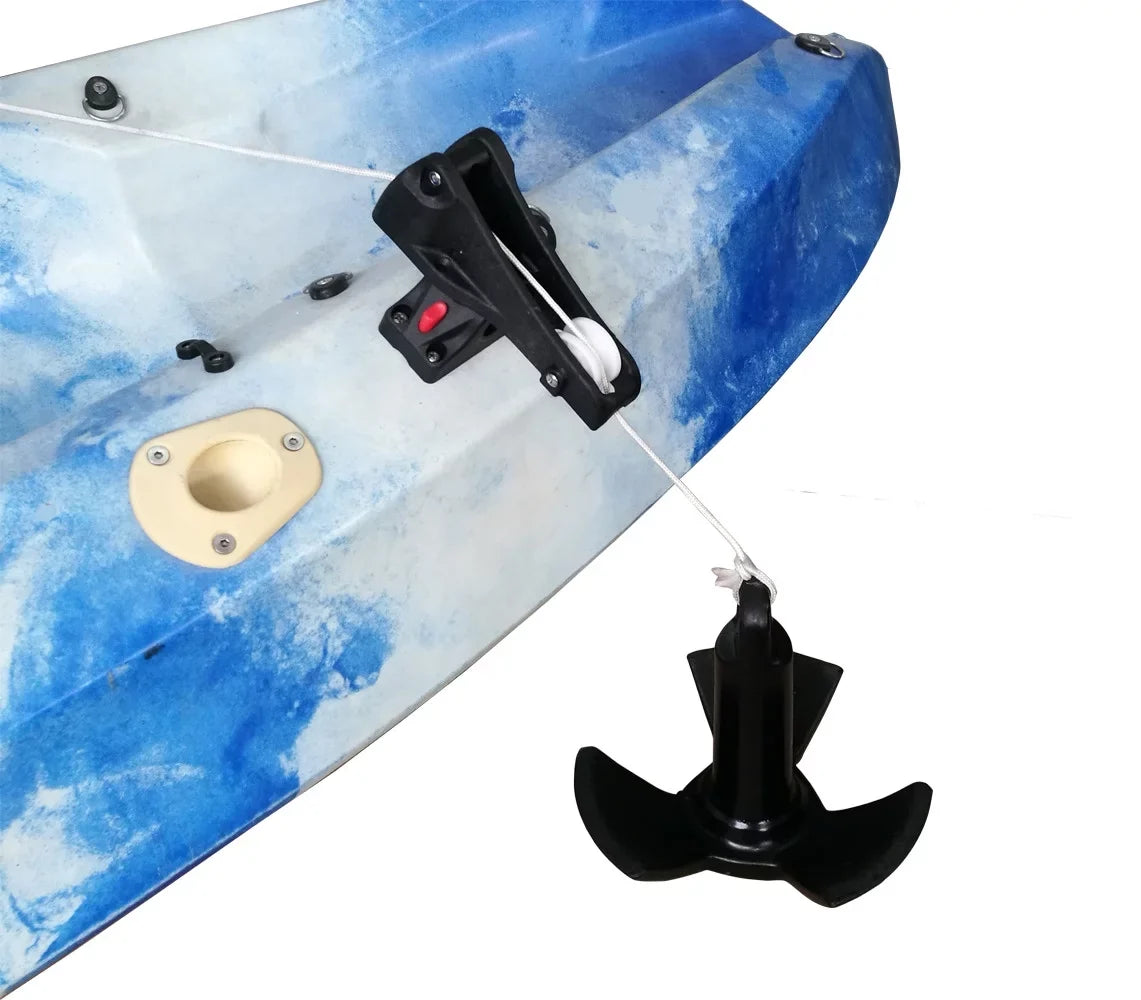 BroCraft Kayak & Small Craft Anchor Lock System With Removable Mount
