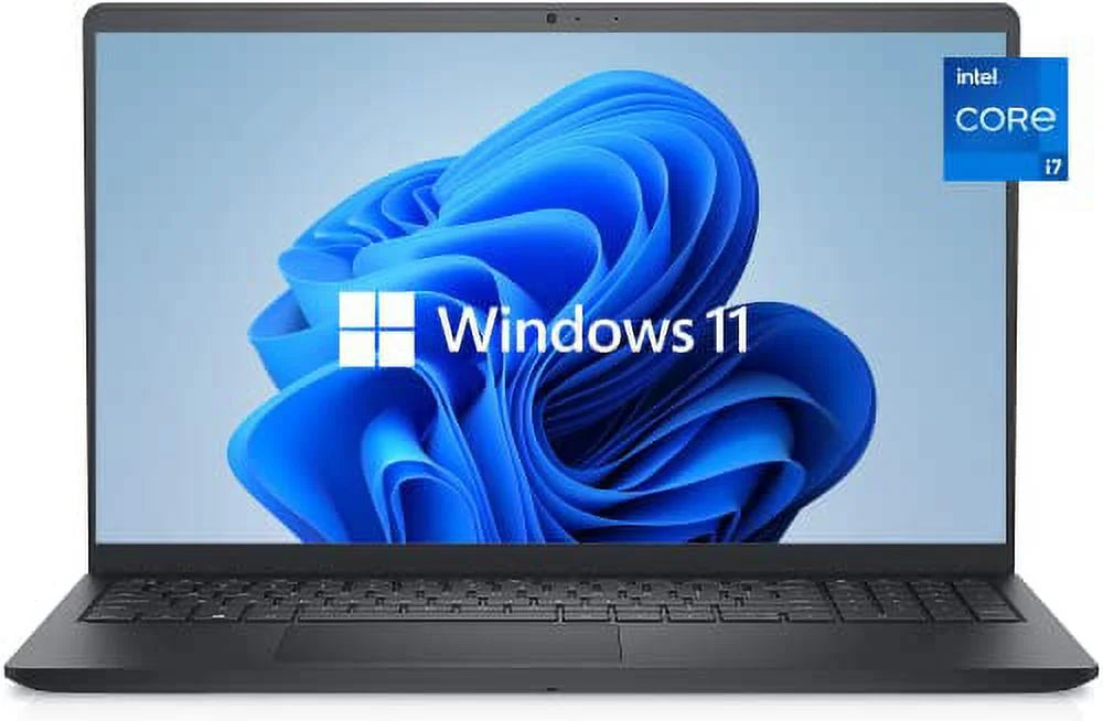 Dell 2021 Newest Inspiron 3511 Laptop, 15.6" FHD Display, Intel Core i7-1165G7 Processor, 16GB RAM, 1TB SSD, Intel Iris Xe Graphics, Webcam, HDMI, Windows 11 Home, Carbon Black