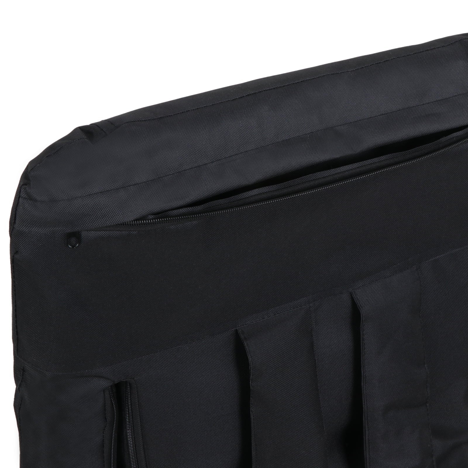 ZENY Stadium Seat Chair Reclining Bleachers W/Padded Cushion - 6 Reclining Positions, Black