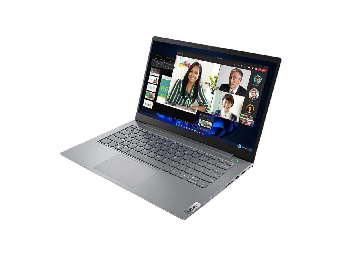 Lenovo ThinkBook 14 G4 IAP 21DH0075US 14" Touchscreen Notebook - Full HD - 1920 x 1080 - Intel Core i5 12th Gen i5-1240P - 16 GB Total RAM - 512 GB SSD