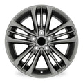 Velospinner Alloy 17" x 7" Automotive Rim Brand New Single 15 spoke Wheel for Toyota Camry 2015 - 2017 Grey OEM Caliber Replacement 75171