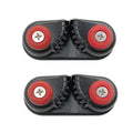 2PCS Kayak Cam Cleat Watercraft Canoe Sailing Watercraft Dinghy Aluminum Cam Cleats Fast Entry Kayak Cleats