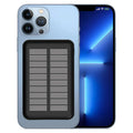 Rabrand Magsafe Fast Charging Portable Power Bank, Solar Wireless Magnetic Phone Charger 5000 Mah