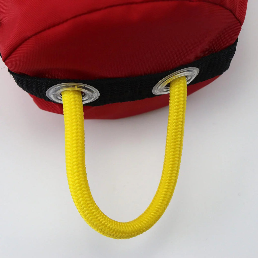 Throwable Throw Bag Flotation Device Reflective Throw Rope Portable 21M Watercraft Throw Bag for Fishing Water Sports Rafting Kayak