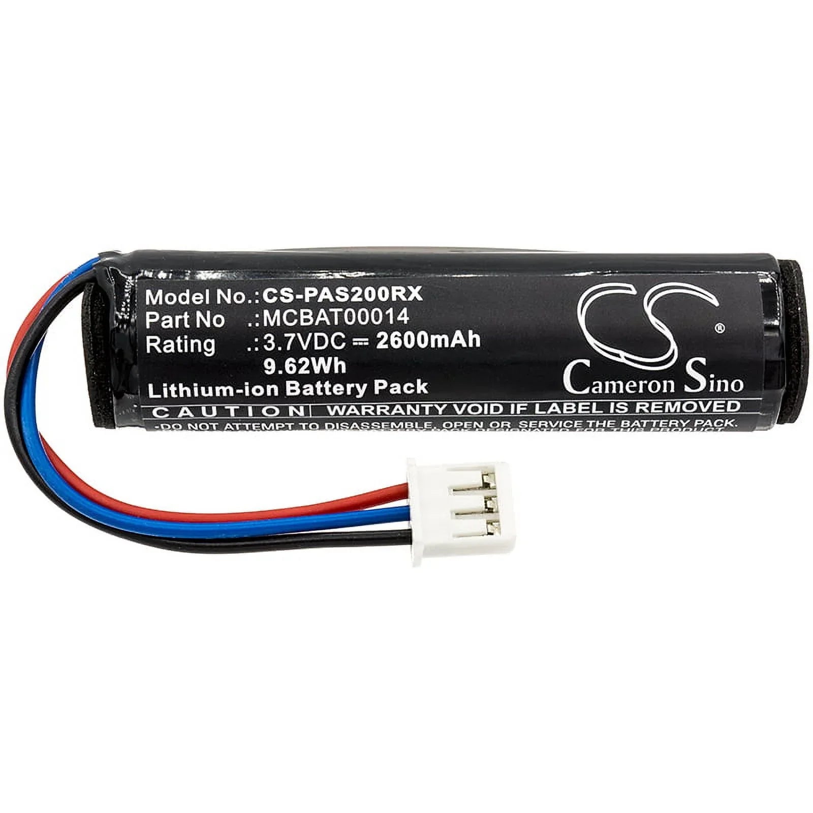 BanGomi Battery Replacement for Parrot Bebop 2 Skycontroller 2 P2 SkyController 2 HD Power Editi,MCBAT00014 (2600mAh/3.7V)