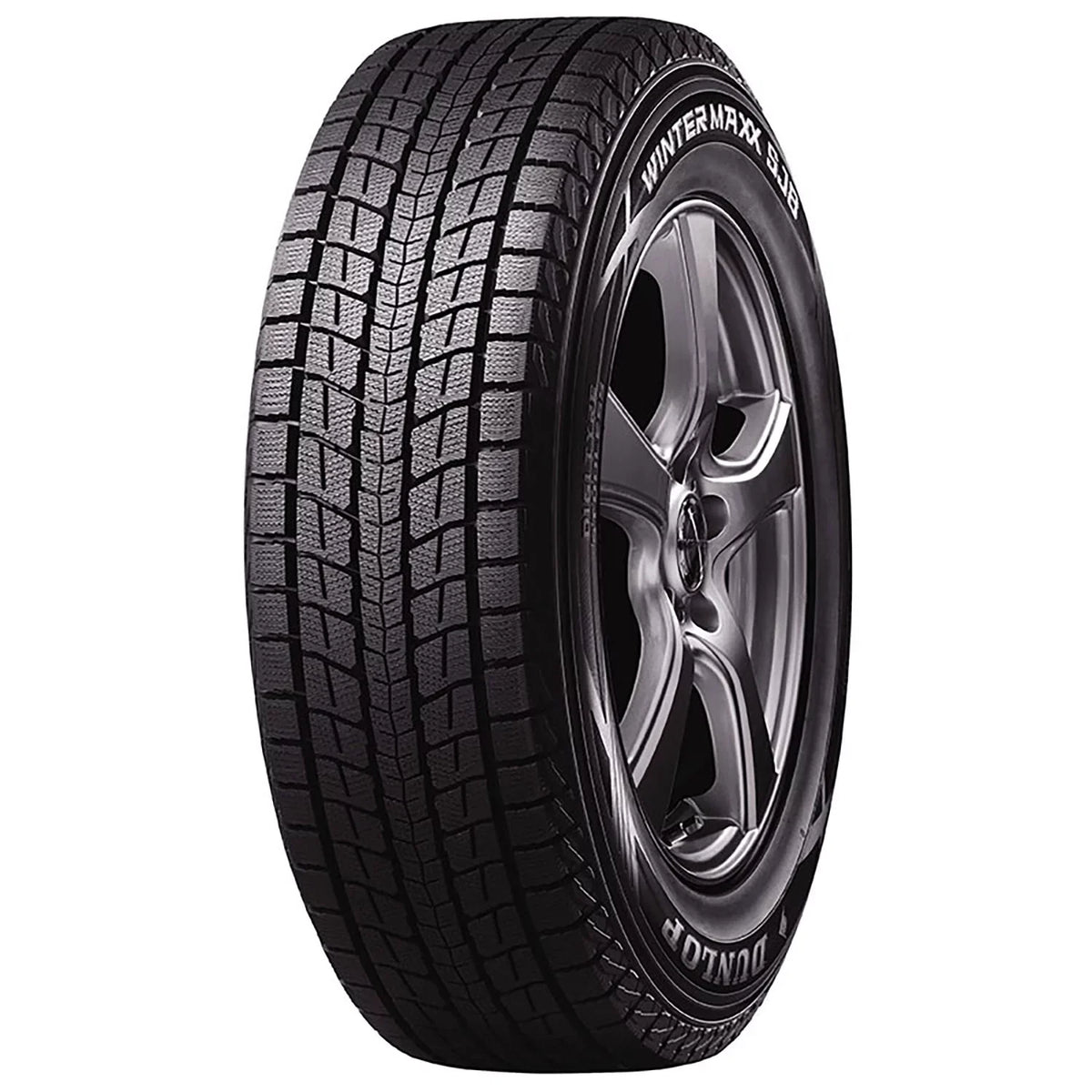 Dunlop Winter Maxx SJ8 Winter 255/50R20 109R XL Light Truck Tire Fits: 2022-23 Acura MDX Base, 2019 Audi e-tron Quattro Technik