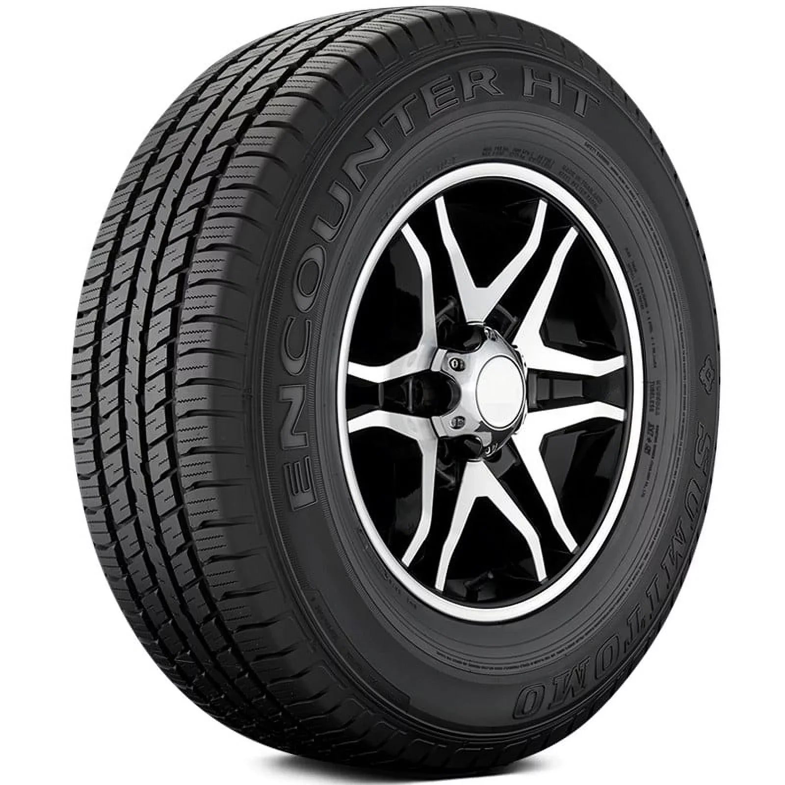 Sumitomo Encounter HT 245/60/18 105H Resilient All Season Performance Tire