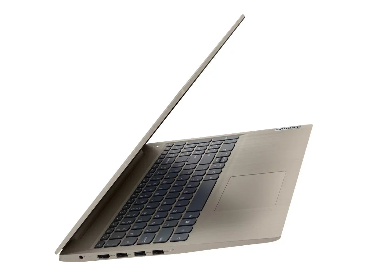 Restored Lenovo IdeaPad 3 15IIL05, 15.6\" HD, Touchscreen, Intel Core i5-1035G1, Intel UHD Graphics, 12GB RAM, 1TB HDD, Almond, Windows 10 Home, 81WE00LDUS (Refurbished)