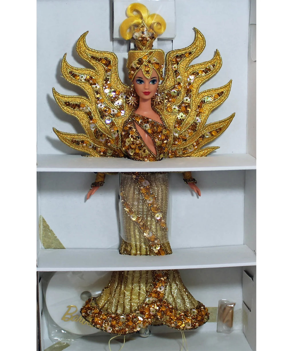 Goddess of The Sun Barbie Doll Bob Mackie 1995 Mattel 14056