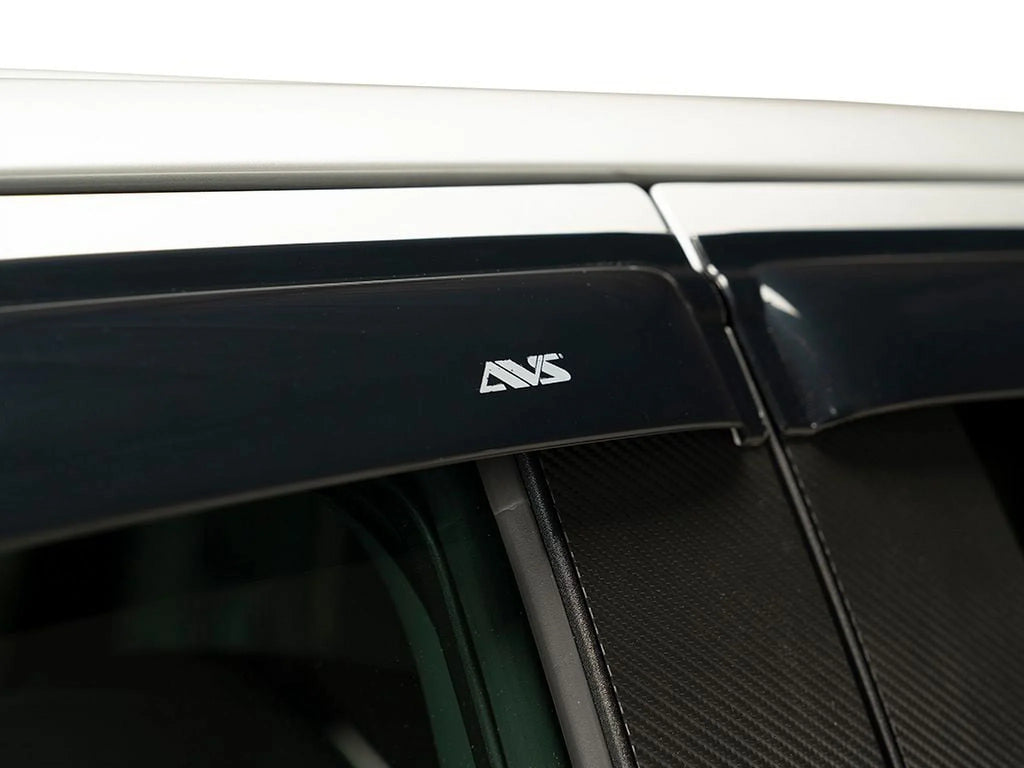 Auto Ventshade (AVS) by RealTruck Ventvisor Deflector 4 Pc.; Smoke Fitting With 2016 Toyota 4Runner