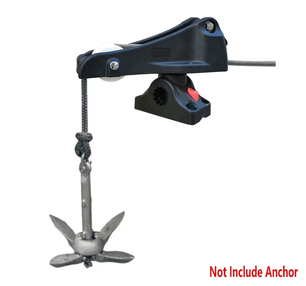 BroCraft Kayak & Small Craft Anchor Lock System With Removable Mount