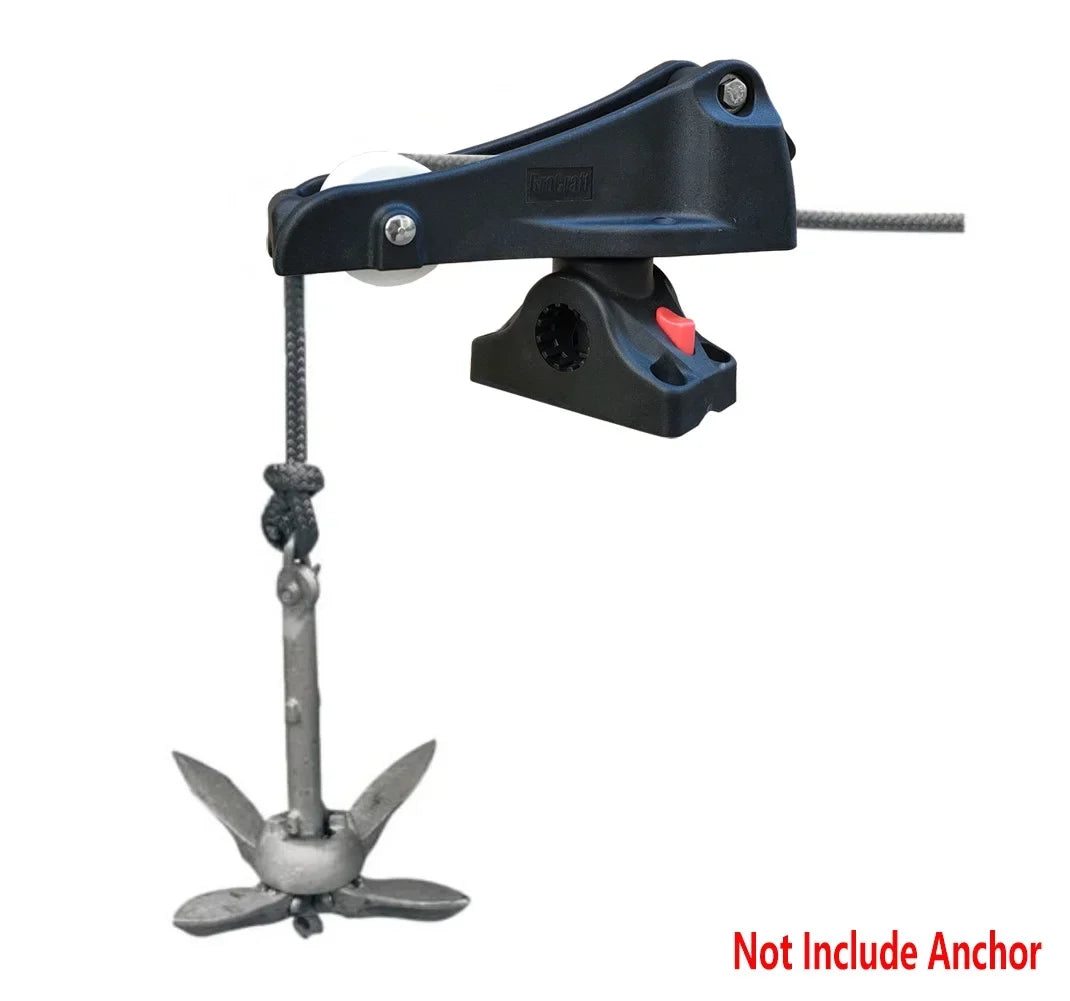 BroCraft Kayak & Small Craft Anchor Lock System With Removable Mount