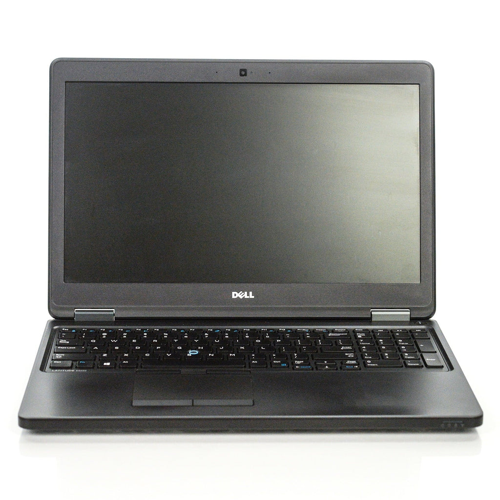 Used Dell Latitude E5550 Laptop i5 Dual-Core 4GB 500GB Win 10 Pro B v.WAA