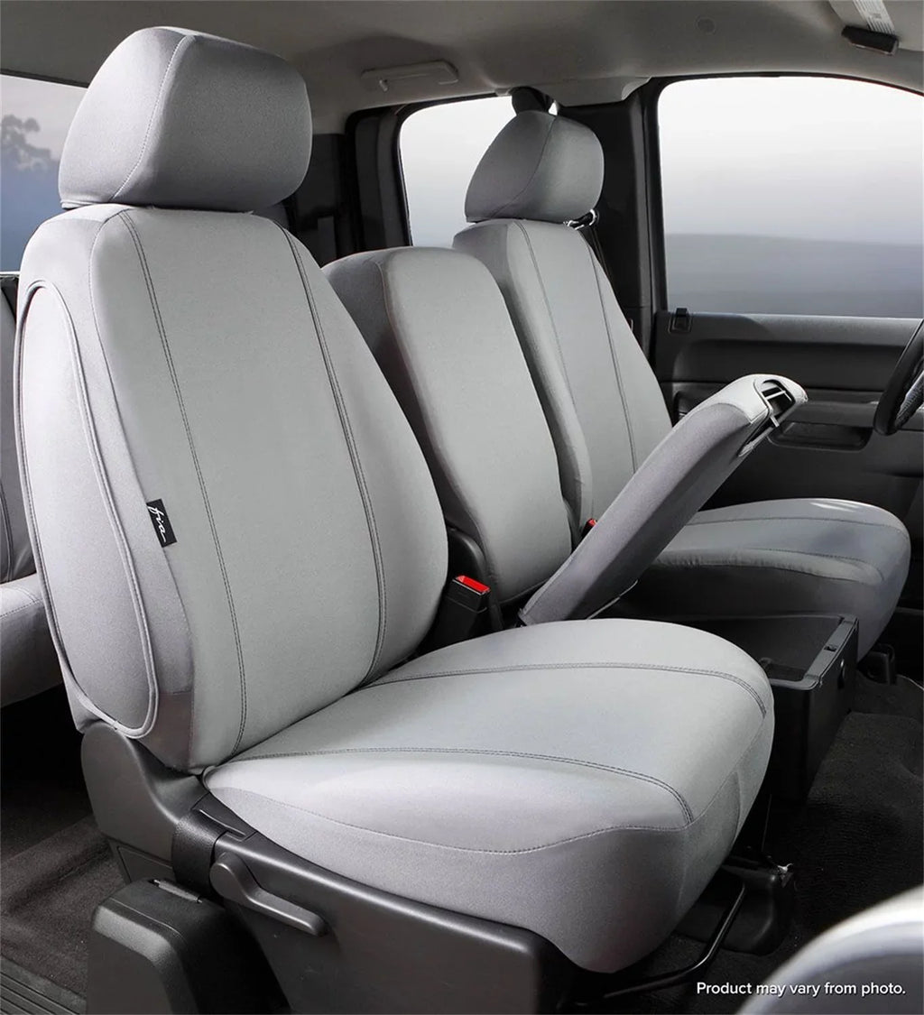 Fia Inc. SP89-15 GRAY FIASP89-15 GRAY 06-09 RAM MEGA CAB FRONT SPLIT SEAT 40/20/40 SP SEAT Shield GRAY Fits select: 2006-2008 DODGE RAM 1500, 2006-2009 DODGE RAM 2500