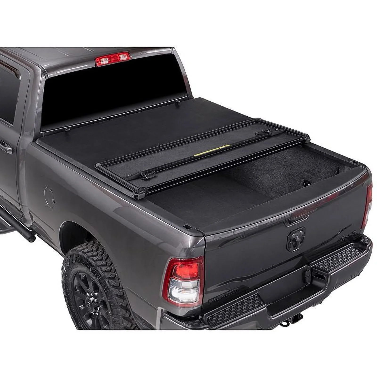 Tonno Pro Hard Fold, Hard Folding Truck Bed Tonneau Coating | HF-366 | Fits 1999 - 2016 Ford F-250/350 Super Duty 6' 9" Bed (81")