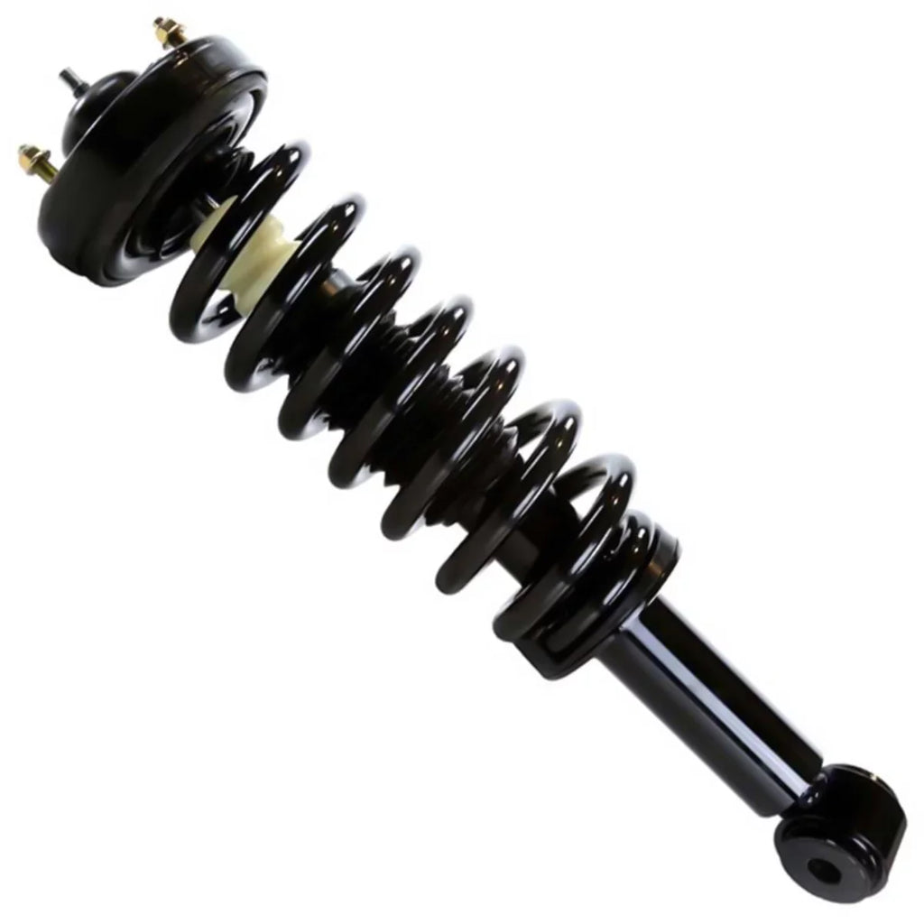 AutoShack Front & Rear Complete Strut Coil Springs and Shock Absorbers Kit Set of 4 Replacement for 2009 2010 2011 2012 2013 Ford F-150 3.5L 3.7L 4.6L 5.4L V6 V8 4WD SUSPKG11001
