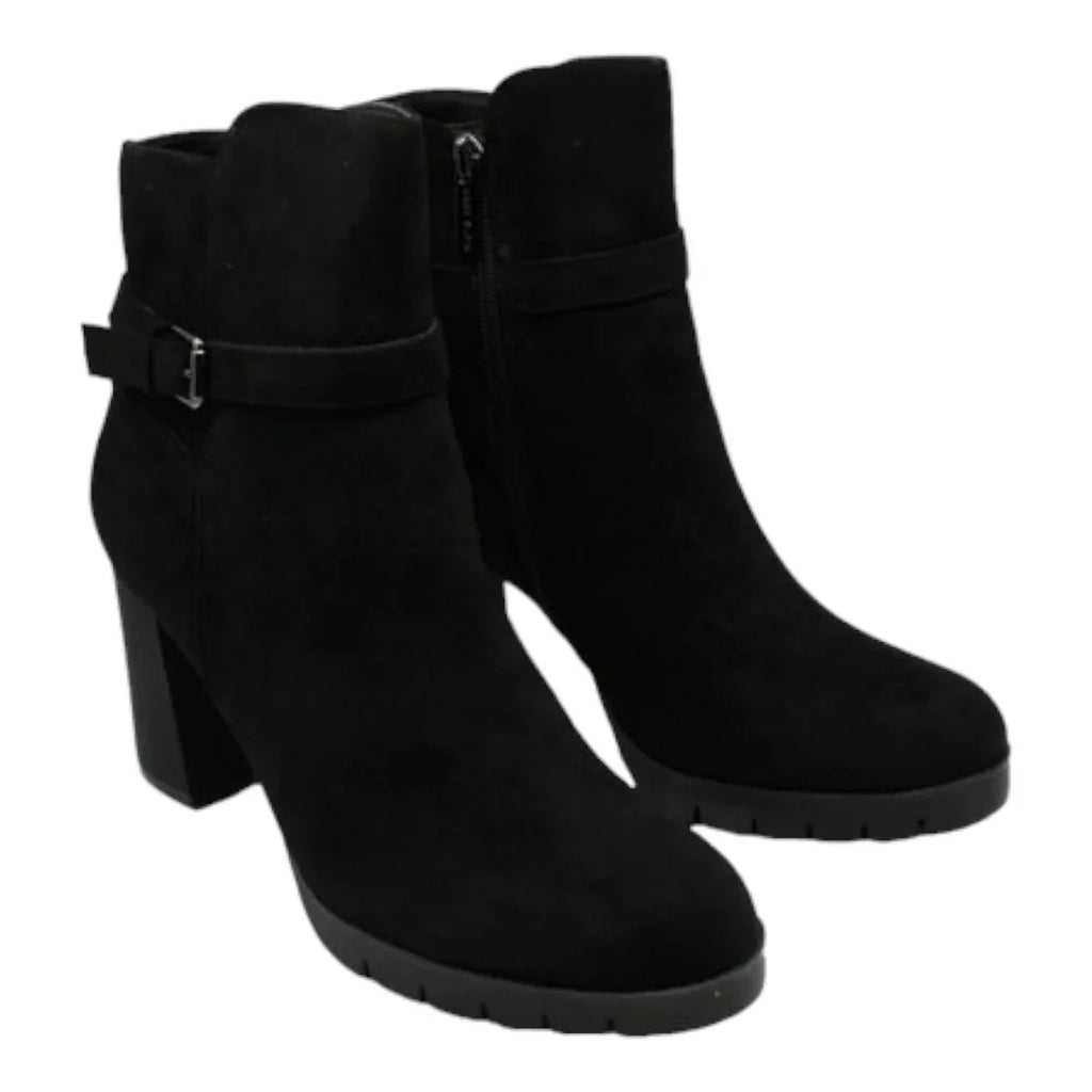 Anne Klein Women's Heidi Booties - Sleek Style for Every Occasion"