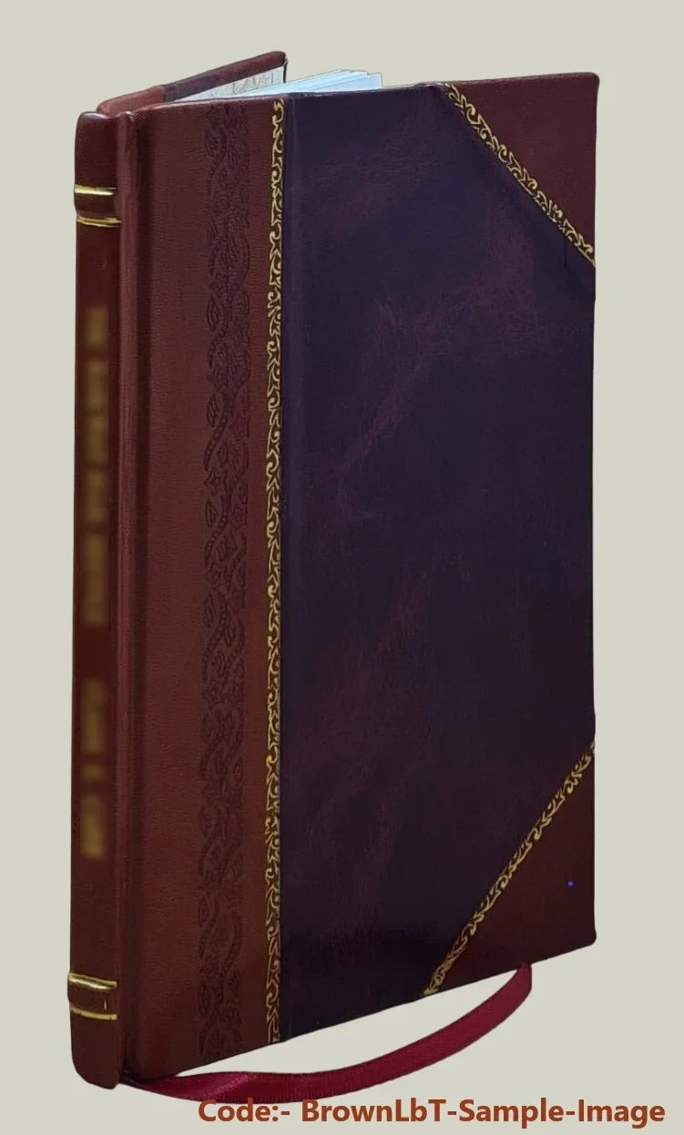 Ruth in a rush : a comedy in three acts 1919 [Leather Bound]