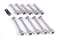 Allstar Performance ALL90072-5 Oil Restrictors - Allen Head - Natural Aluminum - Set of 5